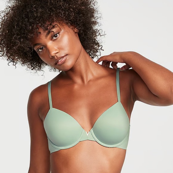 Victoria’s Secret LOVE CLOUD 36DDD mint
Smooth Lightly Lined Full Coverage Bra - Picture 2 of 5